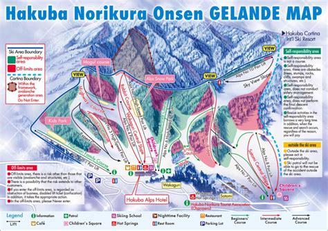 Norikura Ski Resort | The Hakuba Valley | Trail Maps