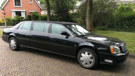 3-Row, 6-Door Cadillac De Ville Limo Comes Up For Sale