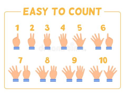 Cartoon Counting Hands Stock Illustrations – 528 Cartoon Counting Hands ...