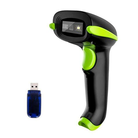 2.4G Wireless Bluetooth 2D Barcode Scanner Reader Compatible