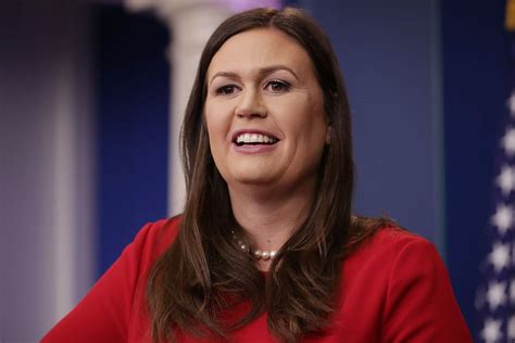 Sarah Sanders Reveals She Sometimes Faces Harassment Over Her Support for Trump During Debut as ...