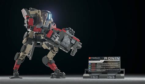 Daniil Loskutov - Titanfall 2 - Ronin, Lego edition