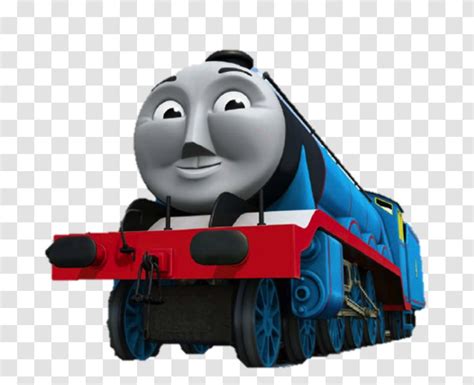 Gordon The Big Engine Thomas Train Henry Transparent PNG