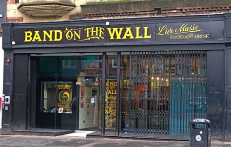 Manchester's historic Band on the Wall to temporarily close