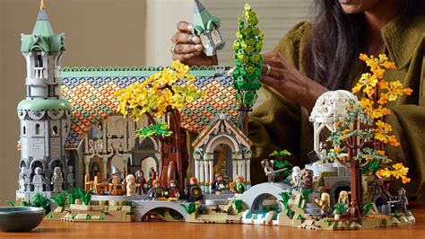 Lego reveals massively detailed Lord of the Rings Rivendell set - Polygon