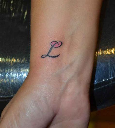 40 Letter L Tattoo Designs, Ideas and Templates - Tattoo Me Now | L ...