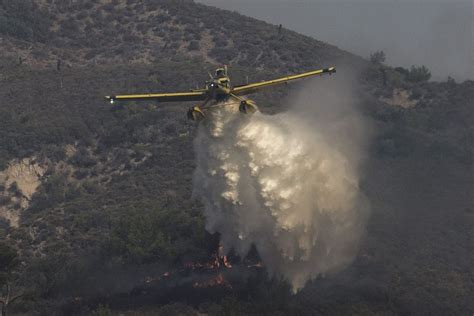 Devastating Wildfires on the Greek Island of Rhodes - The Atlantic