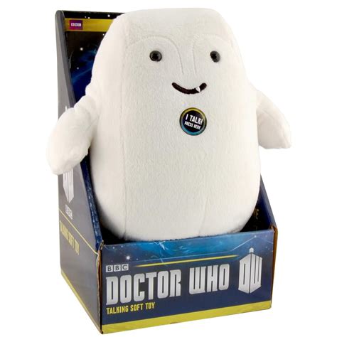 Doctor Who 8" Adipose Talking Plush - Walmart.com - Walmart.com