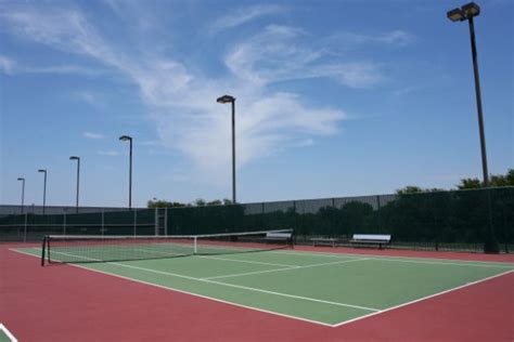 Tennis Court Lighting Layout & Lighting Design - TACHYON Light