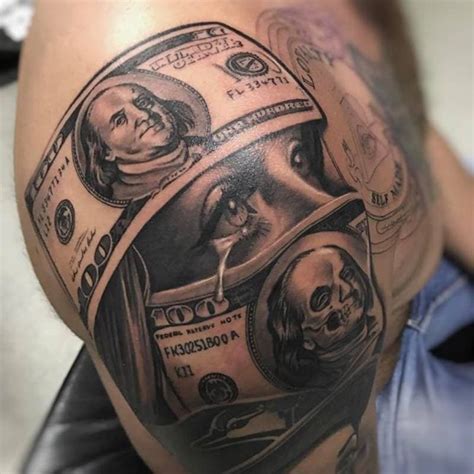 125+ Money Tattoos to Show Your Swag! - Wild Tattoo Art