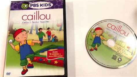 PBS Kids Sprout Caillou