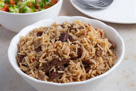 Easy Kenyan Beef Pilau Rice Recipe · eat well abi