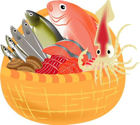 Clipart Seafood Clipart Fish Free Transparent Png Clipart Images ...