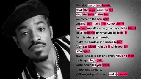 André 3000's Classic Verse On Outkast’s “Aquemini” | Check The Rhyme - YouTube | Outkast, Rhymes ...