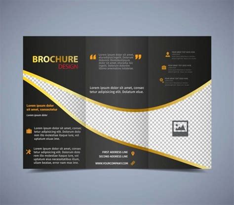 Adobe Illustrator Brochure Template Luxury Adobe Illustrator Brochure Templates Free Njswest ...