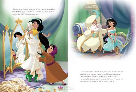 Jasmine s Royal Wedding - A Disney Princess Storybook - Disney Princess Photo (40185034) - Fanpop