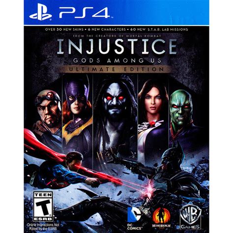 PS4 Injustice 1