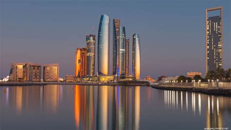 Abu Dhabi Wallpaper 4k