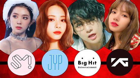 Which Kpop Company Should YOU Join? SM, JYP, YG or Big Hit - YouTube