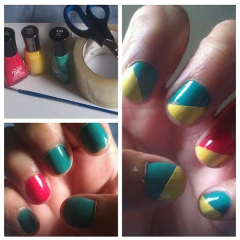 Neon Nail Art | Neon nails, Nail art, Neon nail art