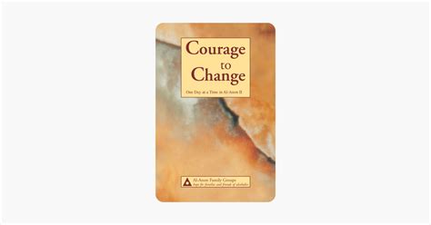 ‎Courage to Change on Apple Books