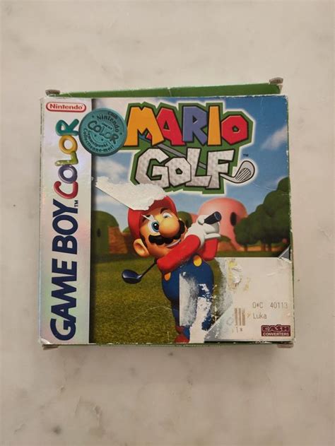 Mario Golf - Game Boy Color | Kaufen auf Ricardo