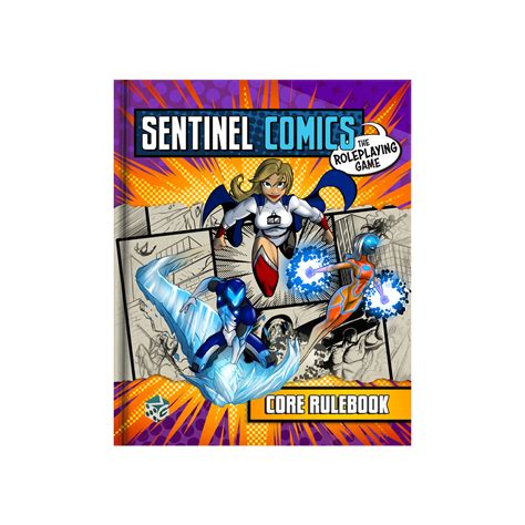 Sentinels Comics: RPG Core Rulebook