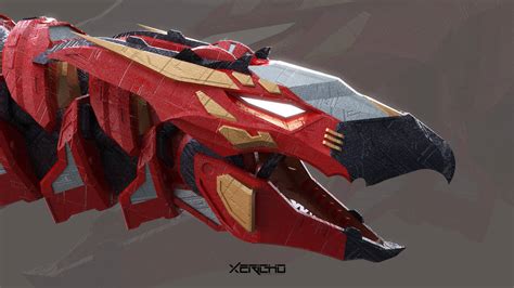 Mecha Rodan Concept by xericho on DeviantArt