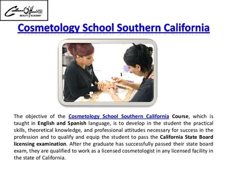 Cosmetology school southern california