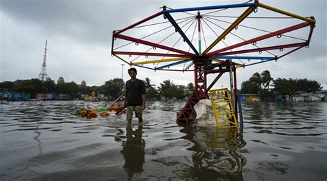 Chennai Weather News Highlights: Four killed in rain-related incidents ...