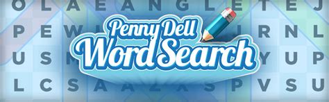 Play Penny Dell Word Search Online for Free | Arkadium