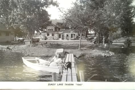 Zukey Lake Tavern, 1945 | Michigan travel, Michigan, Pure michigan