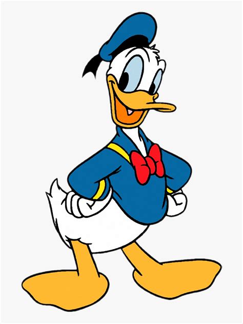 Donald Duck Thumbs Up