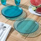 Los Cabos Glass Dinner Plates (Set of 4) | West Elm