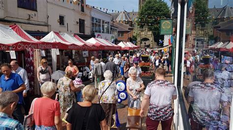 Chorley Markets | Marketing, Places to see, Street view