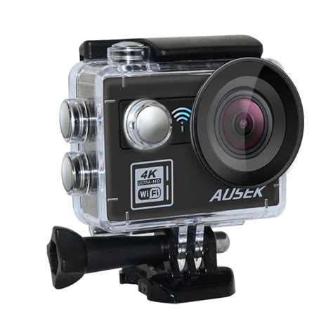 Aliexpress.com : Buy AUSEK 4K Sports Camera WIFI Remote Control ...