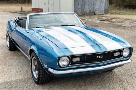 1968 Chevrolet Camaro Convertible 4-Speed for sale on BaT Auctions - sold for $61,000 on ...