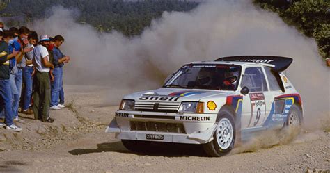 Why The Peugeot 205 T16 Is An Underrated Group B Rally Car