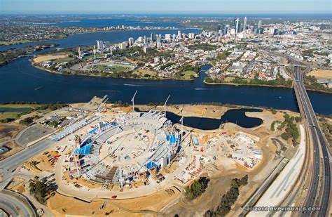 Perth Stadium aerial