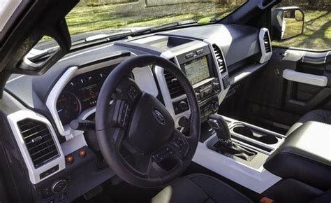 Ford F150 BW Color Match Interior.jpg | Ford, Lifted trucks, Truck interior