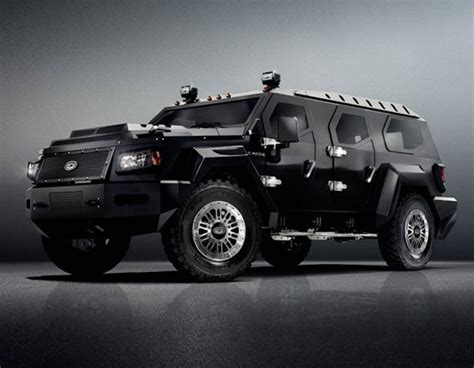 Ultra-Luxury Armored Limousine SUV | Drives At Night