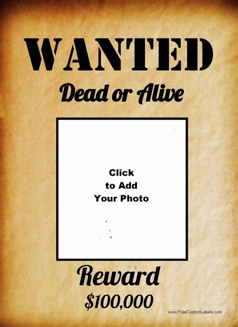 wanted poster clipart 100 000 10 free Cliparts | Download images on ...