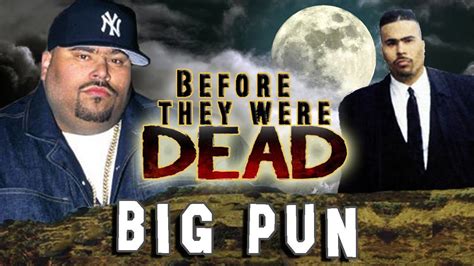 BIG PUN - Before They Were DEAD | Big pun, Puns, Bronx rappers