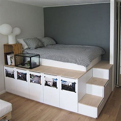 36 Awesome Modern Small Bedroom Design And Decor Ideas - HMDCRTN