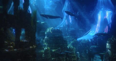 Aquaman's Atlantis - Truth, Fiction, Or Something In Between?