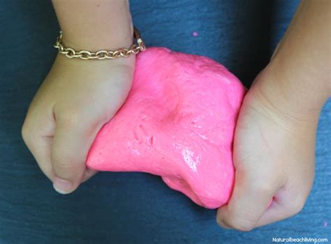 The Best Therapy Putty Recipe You'll Ever Make - Natural Beach Living