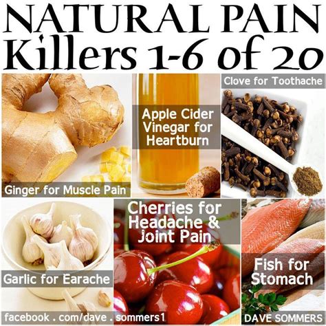 Random Musings: Natural Pain Killers