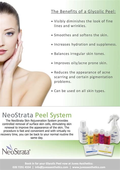 The Benefits Of A Glycolic Peel #chemicalpeels #beauty | Skin facts ...