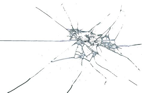 Broken glass PNG