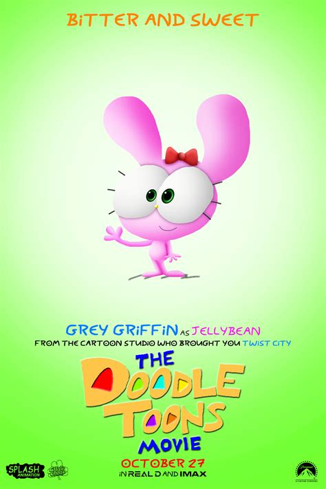 Image - The Doodle Toons Movie (2017) Jellybean poster.png | Supreme ...